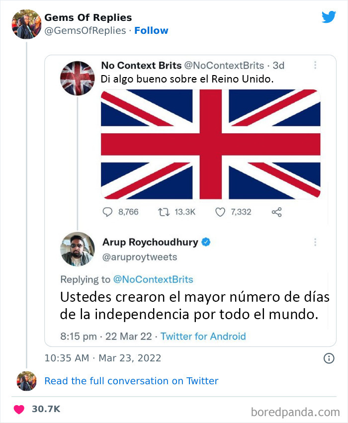 40 Of The Most Savage Comebacks To Have Ever Graced Twitter, As Shared By This Account (New Posts)