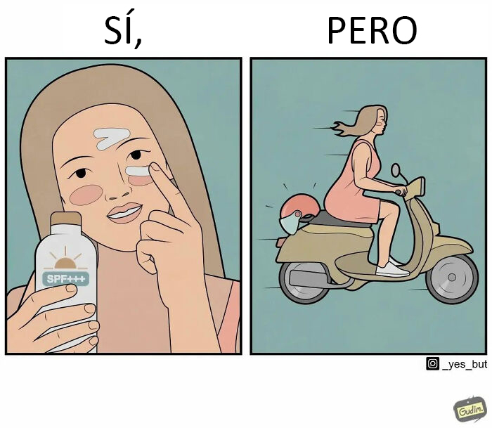 Artist Captures The Irony Of Everyday Moments In 27 “Yes, But” Illustrations (New Pics)