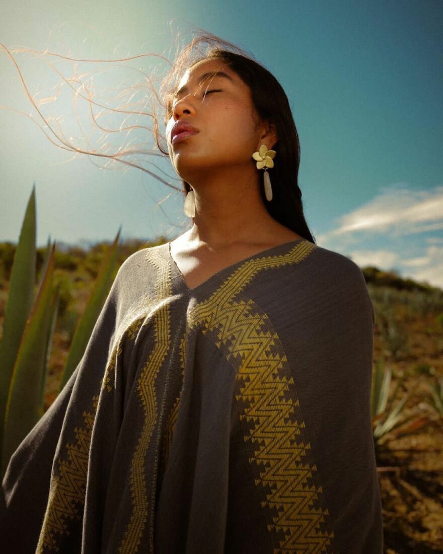 A sus 18 a&ntilde;os, esta modelo de Oaxaca est&aacute; conquistando fronteras