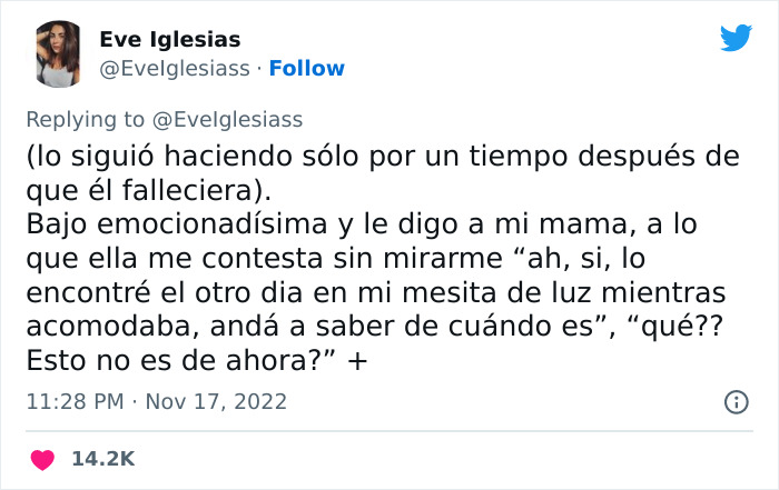 Esta chica argentina compartió la carta que le dejó su abuelo fallecido y emocionó a toda la comunidad de Twitter