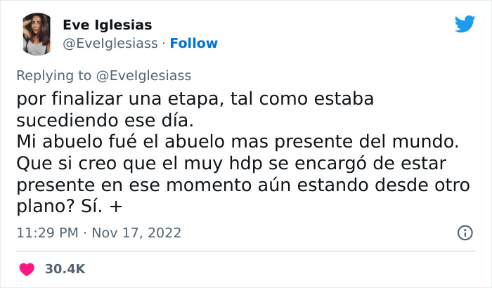 Esta chica argentina compartió la carta que le dejó su abuelo fallecido y emocionó a toda la comunidad de Twitter