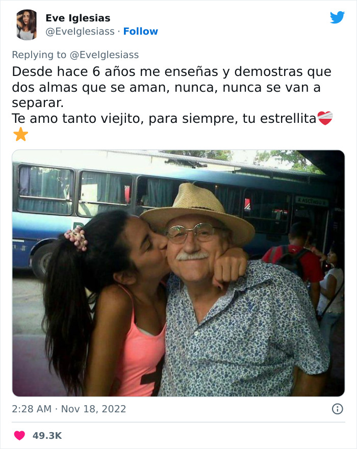 Esta chica argentina compartió la carta que le dejó su abuelo fallecido y emocionó a toda la comunidad de Twitter