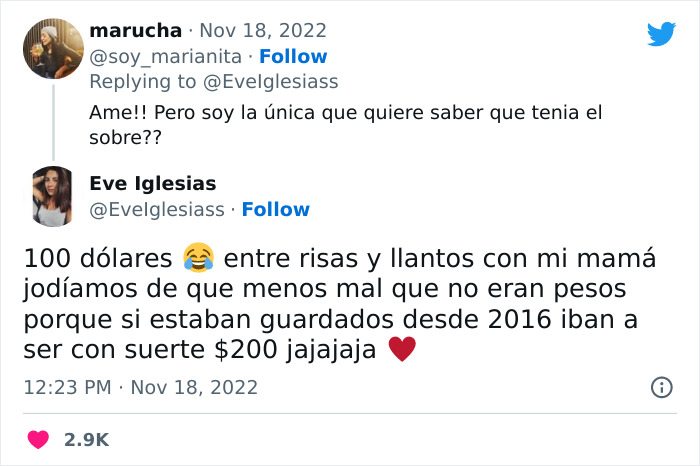 Esta chica argentina compartió la carta que le dejó su abuelo fallecido y emocionó a toda la comunidad de Twitter