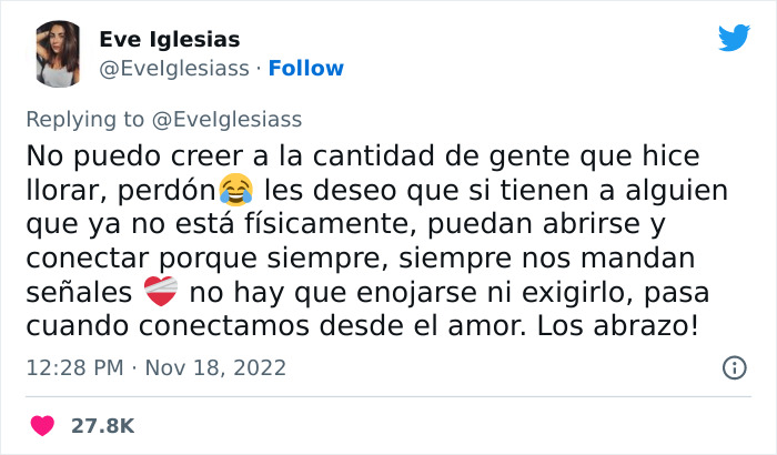 Esta chica argentina compartió la carta que le dejó su abuelo fallecido y emocionó a toda la comunidad de Twitter