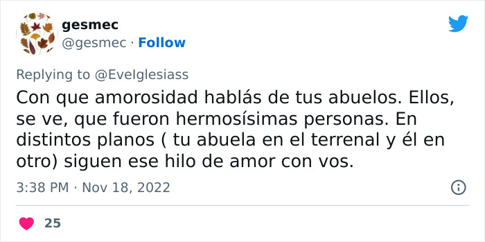 Esta chica argentina compartió la carta que le dejó su abuelo fallecido y emocionó a toda la comunidad de Twitter
