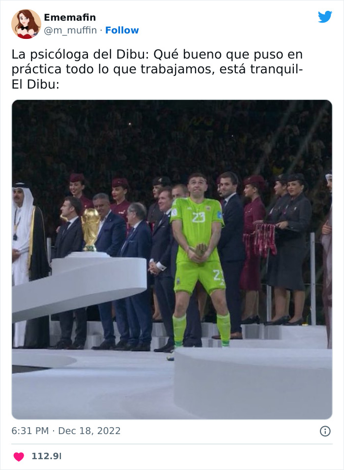 Para Eso Sirve El Premio A Mejor Portero