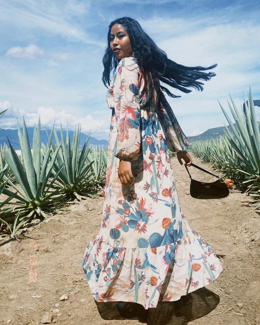 A sus 18 a&ntilde;os, esta modelo de Oaxaca est&aacute; conquistando fronteras