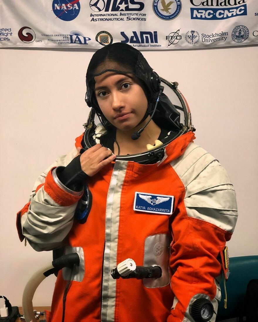 Katya Echazarreta: la primera mexicana en viajar al espacio y su historia de superación Katya Echazarreta: la primera mexicana en viajar al espacio y su historia de superación