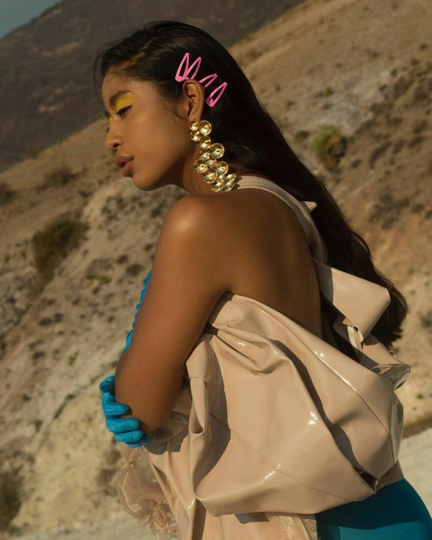 A sus 18 a&ntilde;os, esta modelo de Oaxaca est&aacute; conquistando fronteras