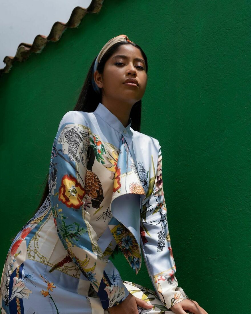 A sus 18 a&ntilde;os, esta modelo de Oaxaca est&aacute; conquistando fronteras