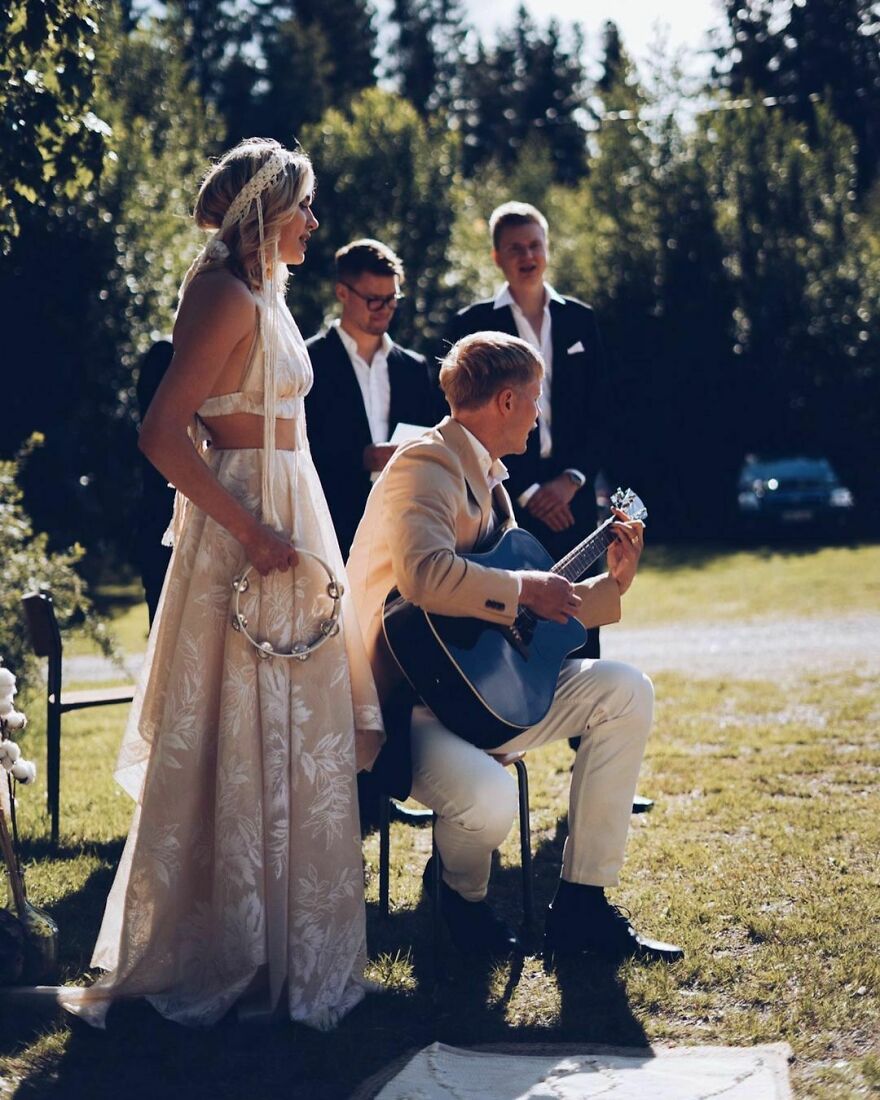 No es una telenovela: Esta pareja empezó como hermanastros, pero ahora se han casado No es una telenovela: Esta pareja empezó como hermanastros, pero ahora se han casado