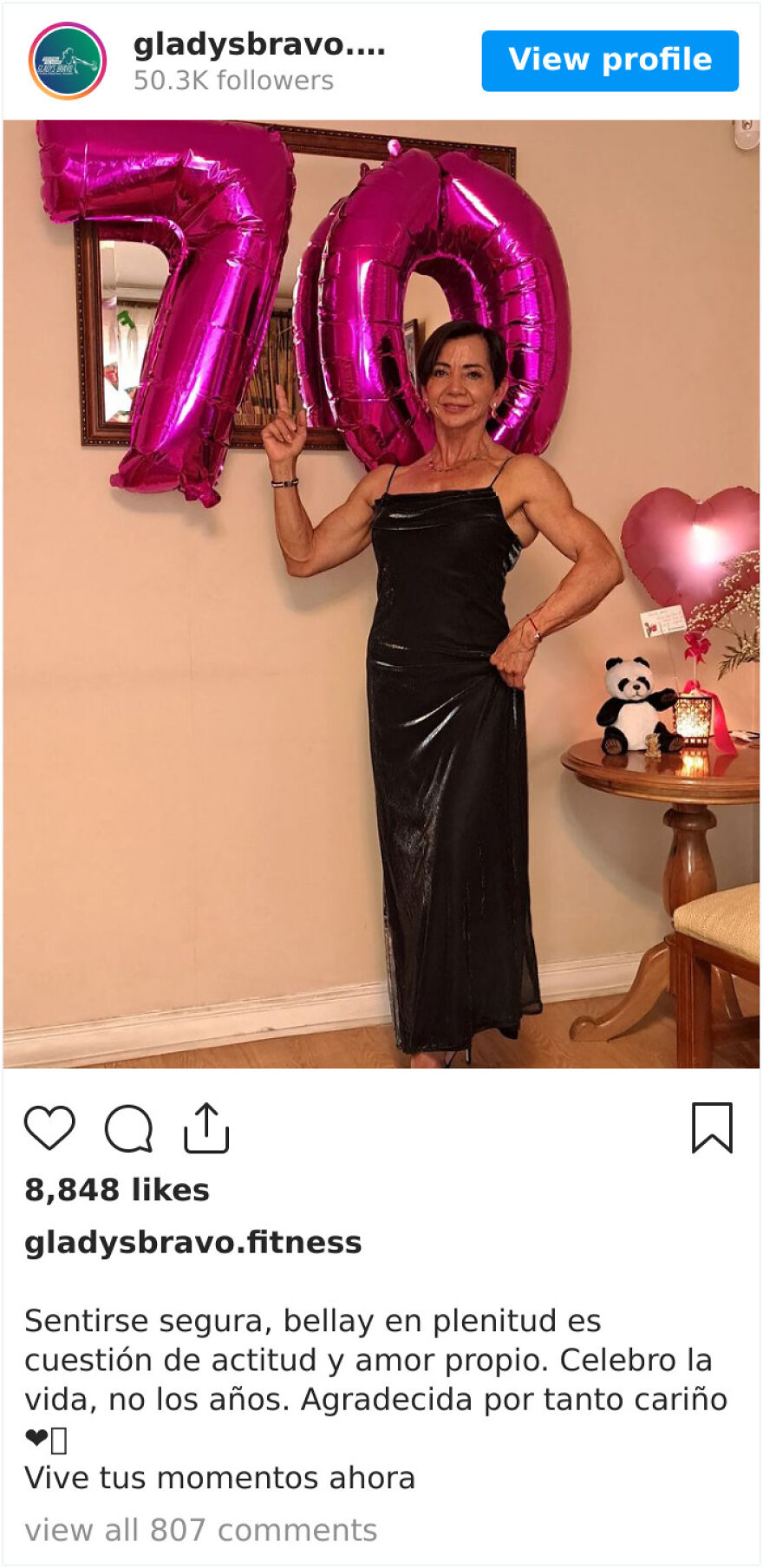 Esta abuelita chilena de 70 a&ntilde;os podr&iacute;a hacerle la competencia a Schwarzenegger