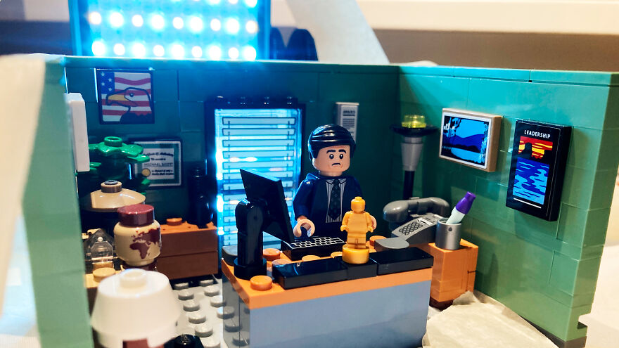 El Opening De The Office Recreado Plano A Plano En Stopmotion