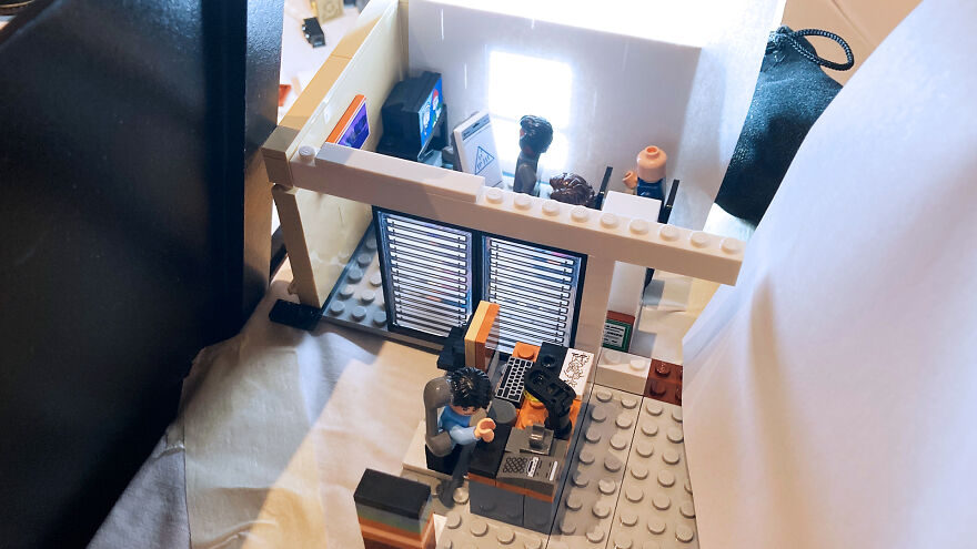 El Opening De The Office Recreado Plano A Plano En Stopmotion