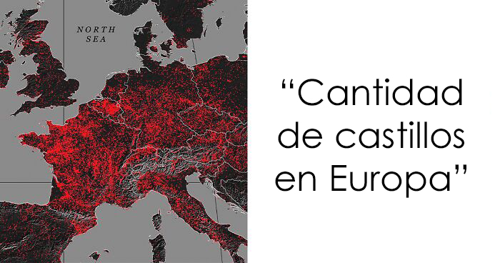 Increíbles e interesantes mapas que cambian nuestra forma de ver el mundo (nuevas imágenes)