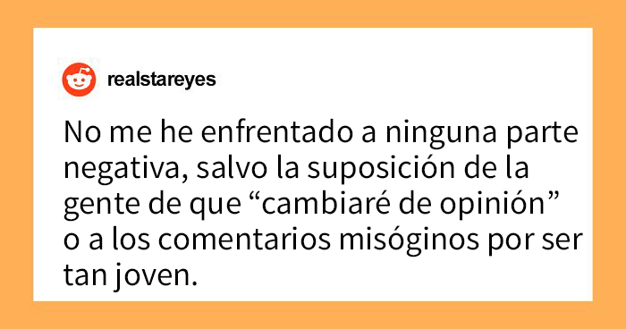 20 Mujeres cuentan los pros y los contras de no tener hijos