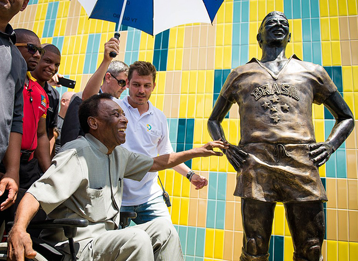 Pel&eacute;, el rey del f&uacute;tbol cuya leyenda siempre pervivir&aacute;