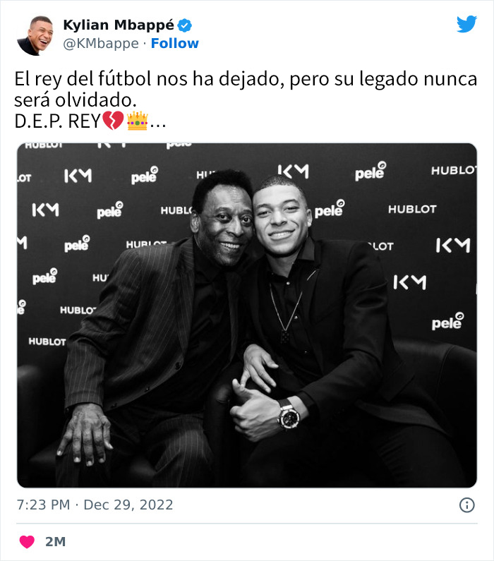 Pel&eacute;, el rey del f&uacute;tbol cuya leyenda siempre pervivir&aacute;