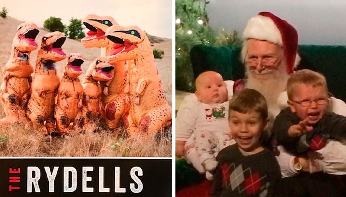 40 Divertidas tarjetas navideñas creadas por la gente para felicitar las fiestas a sus seres queridos