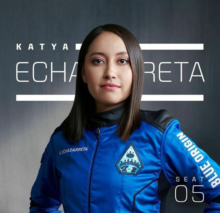 Katya Echazarreta: la primera mexicana en viajar al espacio y su historia de superación Katya Echazarreta: la primera mexicana en viajar al espacio y su historia de superación
