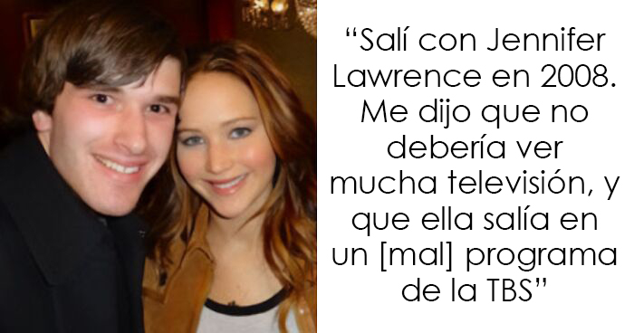 20 Personas que conocieron a alguien famoso y no tenían ni idea de quién era