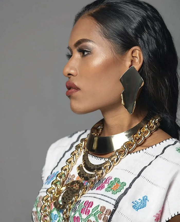 Conoce a Silvia Jim, Miss Universo Ind&iacute;gena procedente de Guerrero, M&eacute;xico