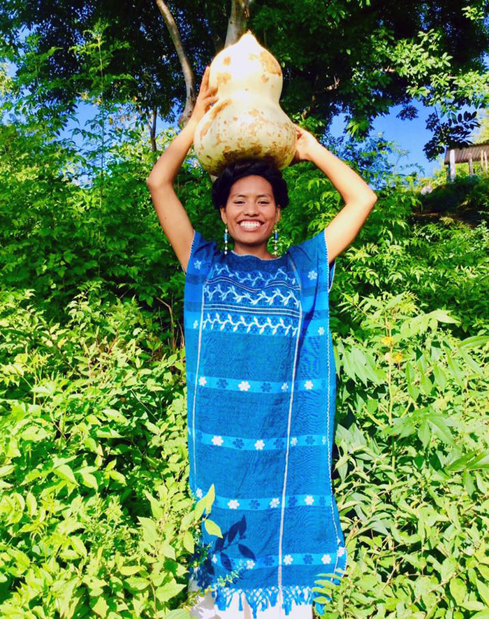 Conoce a Silvia Jim, Miss Universo Ind&iacute;gena procedente de Guerrero, M&eacute;xico