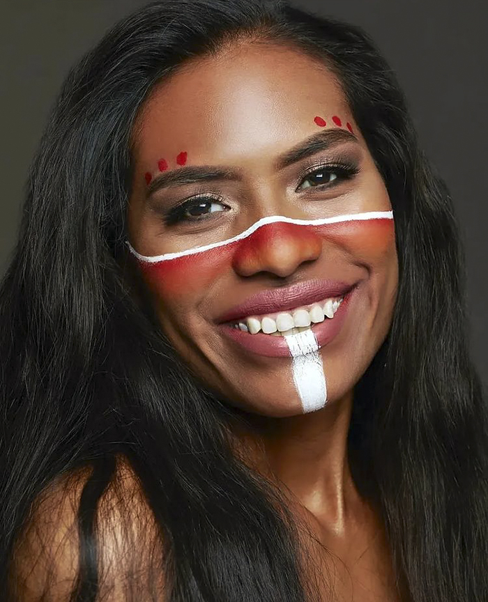 Conoce a Silvia Jim, Miss Universo Ind&iacute;gena procedente de Guerrero, M&eacute;xico