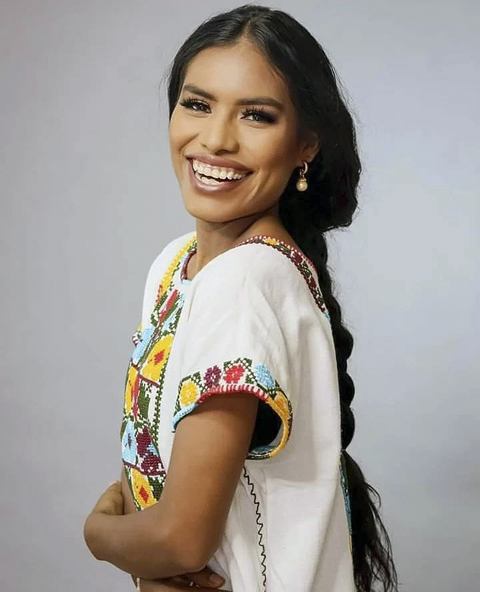 Conoce a Silvia Jim, Miss Universo Ind&iacute;gena procedente de Guerrero, M&eacute;xico
