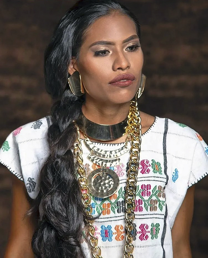Conoce a Silvia Jim, Miss Universo Ind&iacute;gena procedente de Guerrero, M&eacute;xico