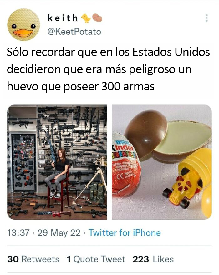 ¿Por qué prohibieron el huevo?