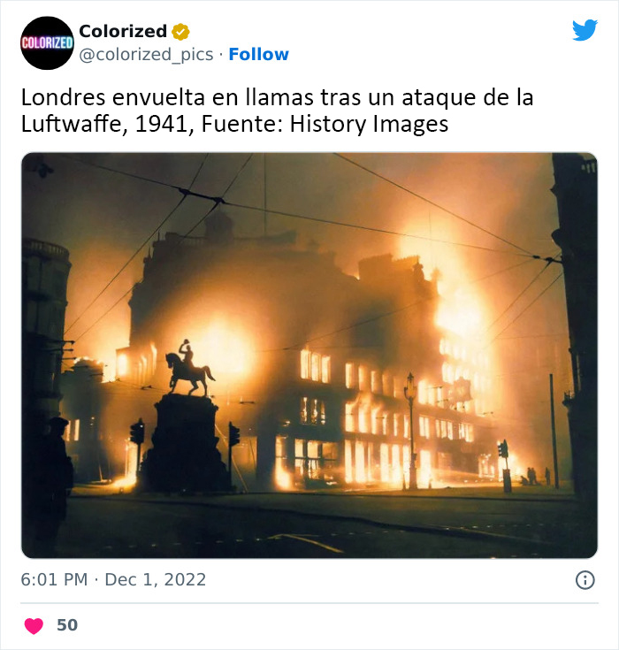 40 Stunning Colorized Historical Photos That Offer A New Perspective On History, As Shared On This Twitter Page