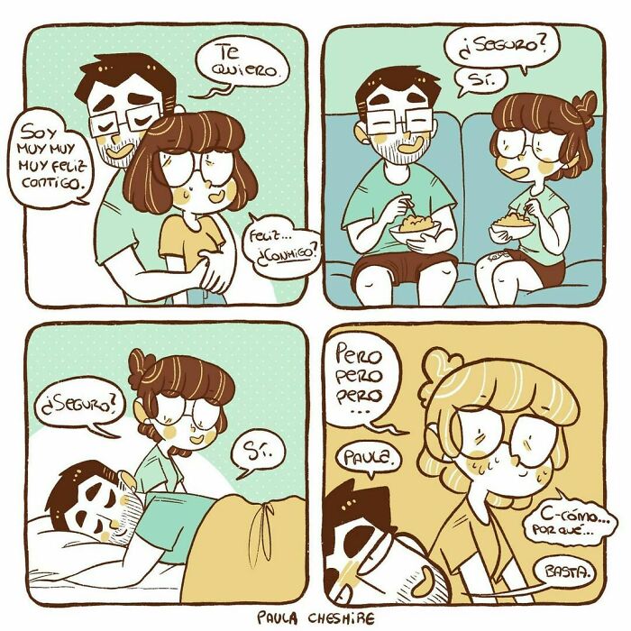 Comics Paula Cheshire