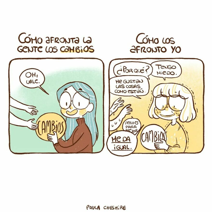 Comics Paula Cheshire