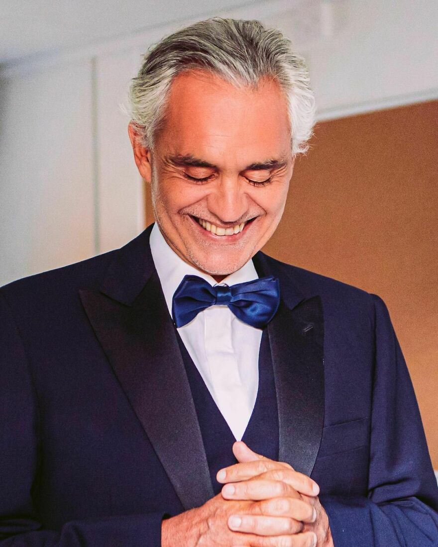 Andrea Bocelli, Cantante, Músico, Multinstrumentista, Escritor Y Productor Musical Italiano