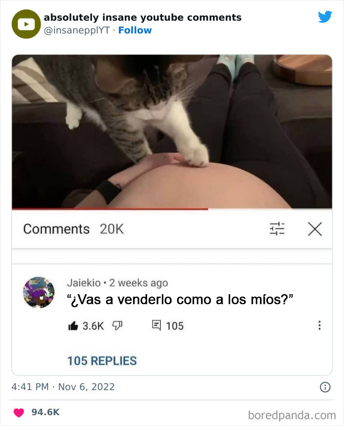 40 Times YouTube Comments Were So Good, They Got Posted On This Twitter Account (New Pics)