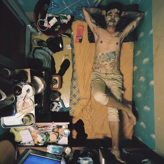 40 Fotos que muestran la miseria de vivir en estos diminutos habitáculos surcoreanos llamados «goshitel»