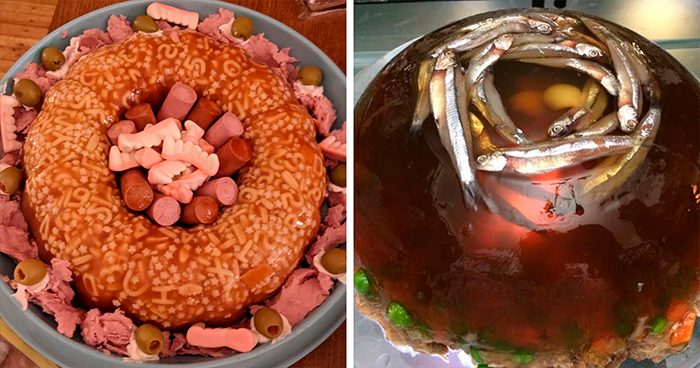 25 Recetas antiguas muy cuestionables que muestran la extravagancia de los platos del pasado
