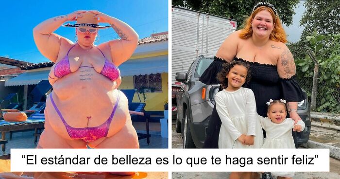 Esta bailarina brasileña se ha convertido en toda una influencer en redes sociales por su llamada «militancia gorda»