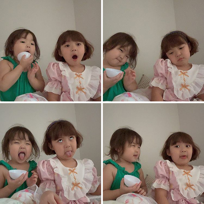 Estas adorables niñas coreanas tienen ya más de 1,5 millones de seguidores en Instagram gracias a su expresividad Estas adorables niñas coreanas tienen ya más de 1,5 millones de seguidores en Instagram gracias a su expresividad