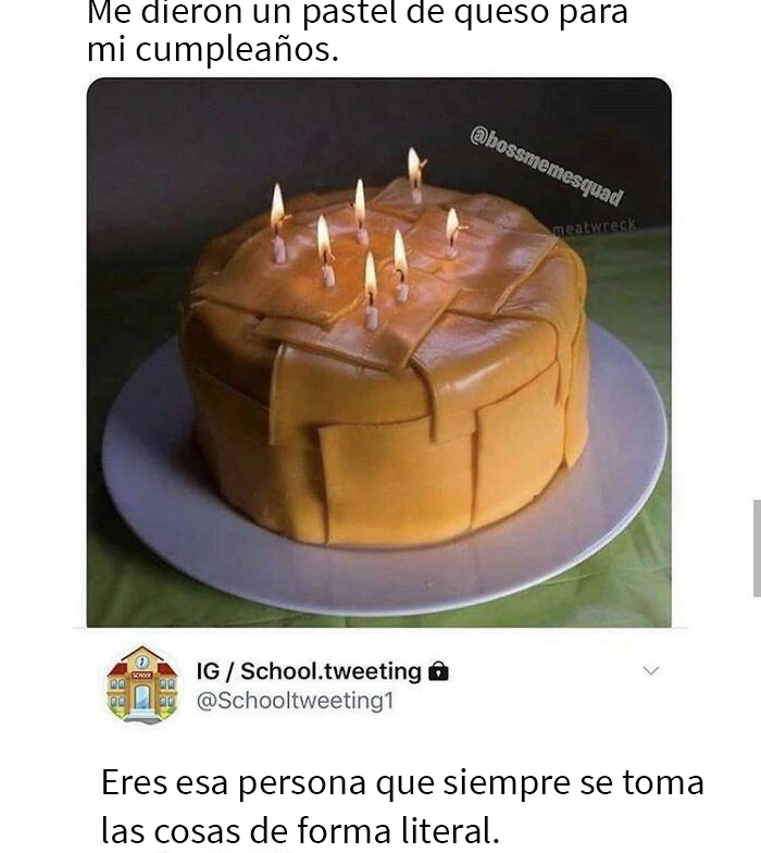  Eres esa persona que arruina el chiste