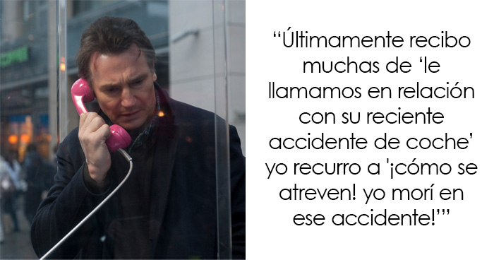 «¿Qué les dices a los estafadores en lugar de colgar?» (30 respuestas)