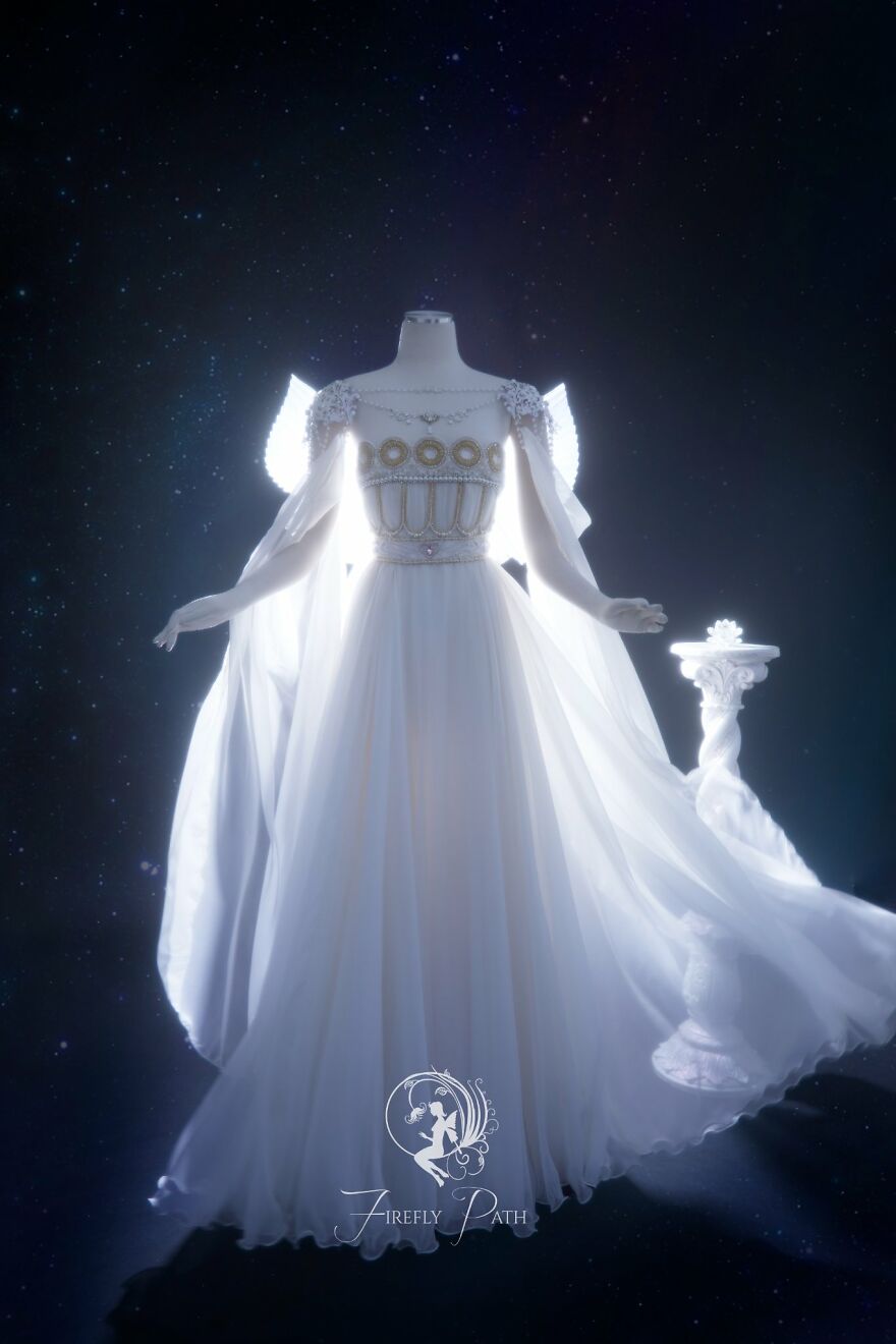 &iquest;Te gusta Sailor Moon? &iexcl;Entonces te encantar&aacute; este vestido de novia!