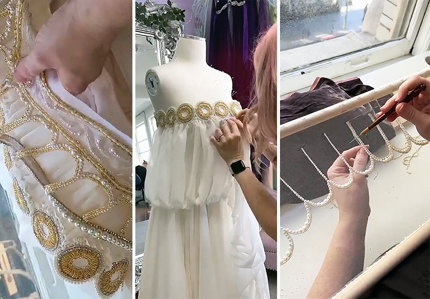 &iquest;Te gusta Sailor Moon? &iexcl;Entonces te encantar&aacute; este vestido de novia!