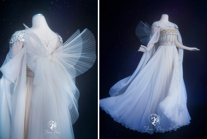 &iquest;Te gusta Sailor Moon? &iexcl;Entonces te encantar&aacute; este vestido de novia!