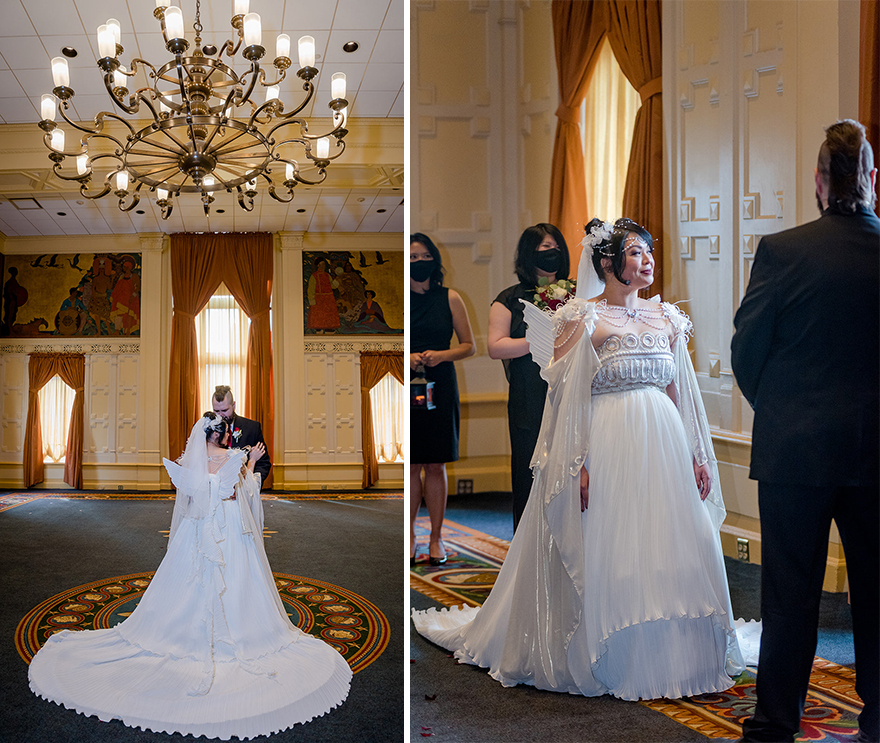 &iquest;Te gusta Sailor Moon? &iexcl;Entonces te encantar&aacute; este vestido de novia!