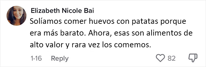 Esta mujer pone la inflaci&oacute;n en perspectiva comprando lo mismo en 2020, 2022 y 2023
