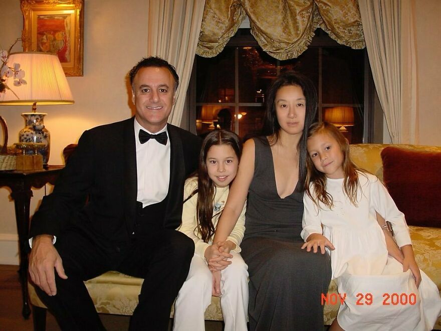 Vera Wang, la famosa dise&ntilde;adora que no aparenta ni la mitad de sus 73 a&ntilde;os