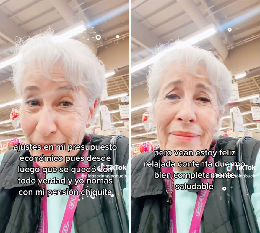 Esta abuela se volvió viral en Tiktok por celebrar su divorcio tras un matrimonio opresivo durante 40 años Esta abuela se volvió viral en Tiktok por celebrar su divorcio tras un matrimonio opresivo durante 40 años