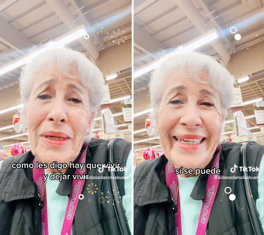 Esta abuela se volvió viral en Tiktok por celebrar su divorcio tras un matrimonio opresivo durante 40 años Esta abuela se volvió viral en Tiktok por celebrar su divorcio tras un matrimonio opresivo durante 40 años